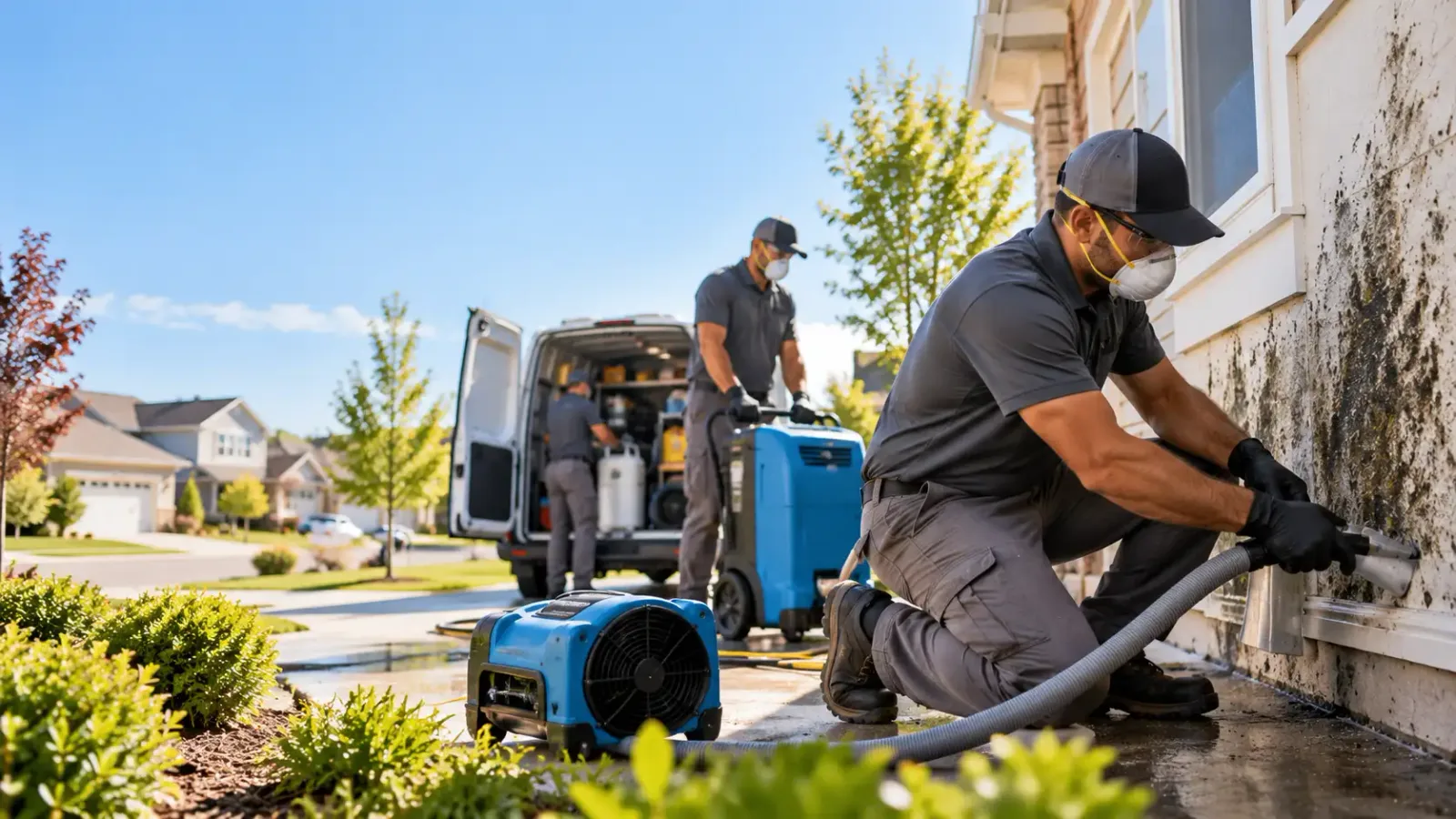 Mold Remediation in Midvale, ID